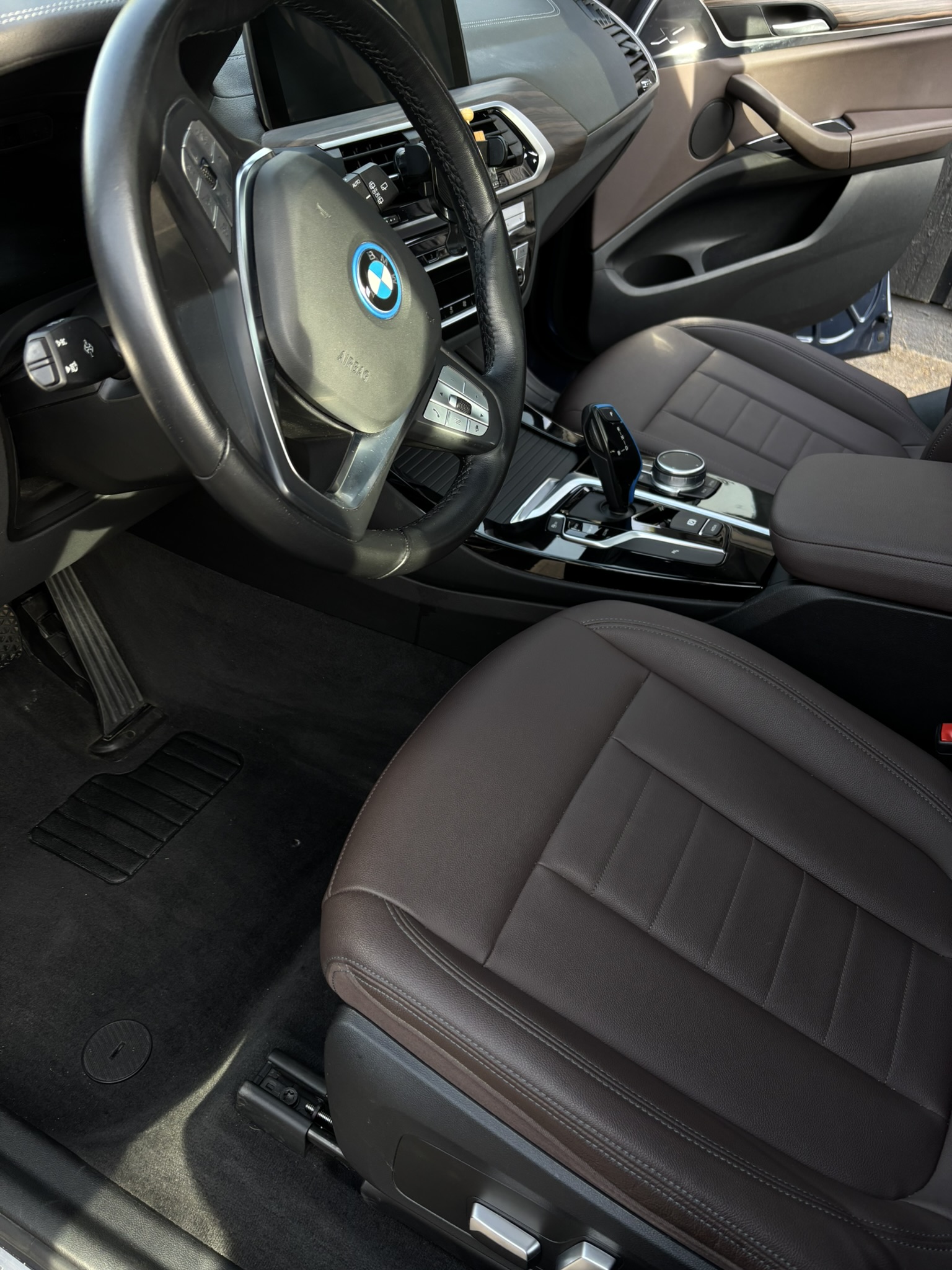 BMW X3 – sisätilat
