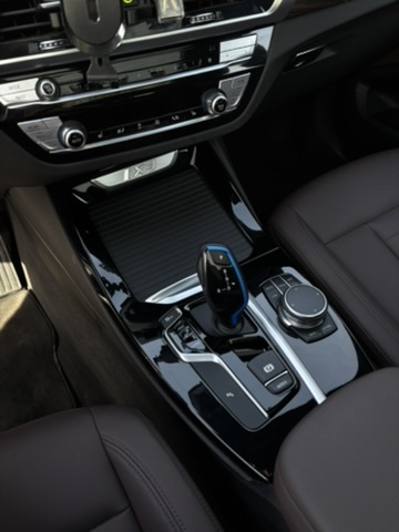 BMW 5-sarja – konsoli